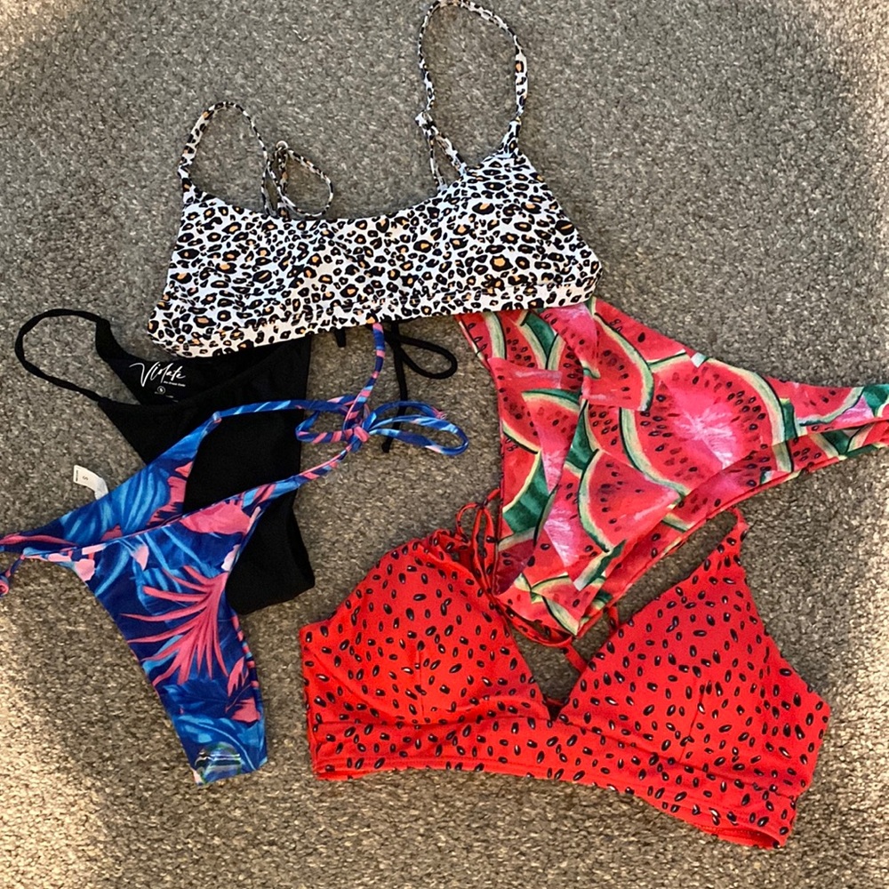 Bikini bundle! Smalls and mediums.